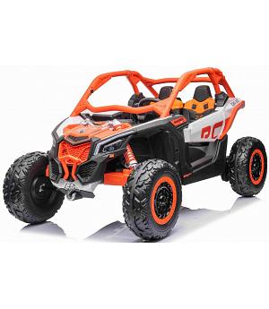 BUGGY MAVERICK 4X4 12V, NARANJA-BLANCO, 2 PLAZAS - BNBUGGYMAVERICK-N